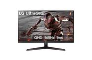 Monitor Gamer LG UltraGear 31,5'' QHD 2560x1440 165Hz 1ms (MBR) HDR10 HDMI AMD FreeSync 32GN600-B