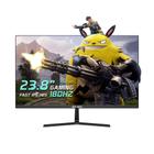 Monitor Gamer New Hero Blade 23.8", IPS, Full HD, 180Hz, 1ms, FreeSync, HDMI e Display Port, Preto