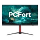Monitor Gamer PCFort W270I180 27" QHD 2K, IPS, 180Hz, 1ms, DisplayPort e HDMI, 100% sRGB, Freesync, Gsync, Alto falante, Preto - W270I180