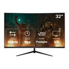 Monitor Gamer Pichau Cepheus V3S 32" VA Curvo 2K 1ms 165Hz FS HDMI/DP