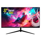 Monitor Gamer Rise Mode 32" 2K, 165hz, 1ms, IPS, Preto, HDMI e DisplayPort, sRGB 99%, Suporte Vesa - RM-MOG-32F1652K-B