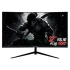 Monitor Gamer Rise Mode 32" Full HD Curvo, 165hz, IPS, Preto, HDMI e DisplayPort, sRGB 99%, Suporte Vesa - RM-MOG-32C165FH-B