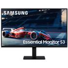 Monitor Gamer Samsung 27" FHD,100 Hz, HDMI, VGA, Preto, S3 - LS27D300GALMZD