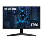 Monitor Gamer Samsung LED 22 IPS Full HD Vesa Free Sync Modo Gaming Preto LF22T350FHLMZD