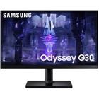 Monitor Gamer Samsung Odyssey G3 24", 144Hz, Full HD, 1ms, DisplayPort e HDMI, FreeSync Premium, Ajuste de Altura, VESA - LS24BG300ELMZD