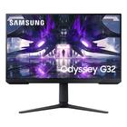 Monitor Gamer Samsung Odyssey G32 27" LED Full HD, 165 Hz, 1ms, HDMI/DisplayPort, FreeSync Premium, Ajuste de Altura, Preto - LS27AG320NLXZD