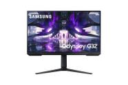 Monitor Gamer Samsung Odyssey G32A 27", 165Hz, 1ms, Ajuste de Altura, HDMI, DP e Série G32