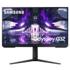 Monitor Gamer Samsung Odyssey G32A 27 Fhd 165Hz 1Ms Ajuste