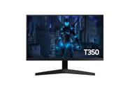 Monitor Gamer Samsung T350 24” FHD, Tela Plana, 75Hz, 5ms, HDMI, FreeSync, Game Mode