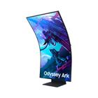 Monitor Gamer Smart Curvo Samsung Odyssey Ark 55 Mini LED 4K UHD HDR 165Hz 1ms DP - LS55CG97WNLXZD