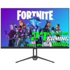 Monitor Gamer SuperFrame Precision, 27 Pol, Flat, Quad HD, Fast IPS, 1ms, 180Hz, 128% sRGB, FreeSync, HDMI/DP, Preto, SFPCFB-27180-QHD-PRO