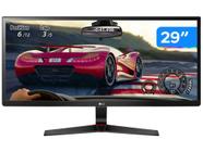 Monitor Gamer Ultrawide 75Hz Full HD 29” LG - 29UM69G-B IPS 1 HDMI 1 DisplayPort 1ms Freesync