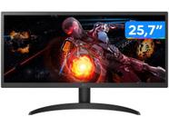 Monitor Gamer UltraWide LG 26WQ500-B 25,7” - Full HD 75Hz IPS 1ms HDMI FreeSync