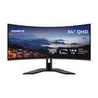 Monitor GIGABYTE G34WQC Um curvo ultra-amplo de 34 polegadas e 144 Hz