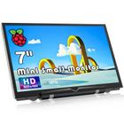 Monitor HAMTYSAN Raspberry Pi Mini de 7 polegadas 800x480 HDMI IPS