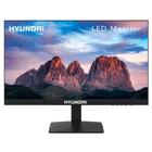 Monitor Hyundai HT21FOMBK01 / Tela 21" Full HD / VGA / HDMI - Preto