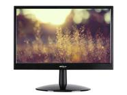 Monitor Led 15.6 BrazilPC Widescreen Preto Conexão HDMI Full HD