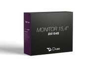 Monitor led 15,4 vga+hdmi dx154s