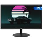 Monitor led 17.1 brazilpc 171bpc-xie preto widescreen