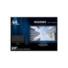 Monitor LED 19.5" Mtek HDMI VGA Preto MS20NHT