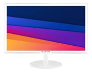 Monitor Led 21.5 Polegadas Fullhd Widescreen Branco Hdmi/vga