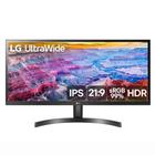 Monitor LED 29" LG, Ultrawide, HDR, IPS, Full HD 2560x1080, AMD FreeSync - 29WL500-B