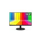 Monitor LED 3Green M195WHD 19,5” Widescreen 75Hz HDMI VGA VESA - Preto