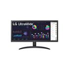 Monitor Led Ultrawide Hd Preto De Lg 26Wq500 B 26 Pol Full Freesync Ips