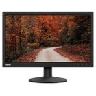 Monitor Lenovo ThinkVision E20-1b, 19.5", 1600 x 900, 60 Hz, Preto, HDMI/VGA - 63A0KAR1BR