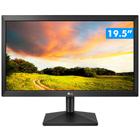 Monitor Lg 19 Polegadas Hd Led Hdmi, VESA, Vga, 2ms, Ajuste De Inclinação, Bivolt 20mk400h