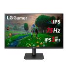 Monitor LG 23.8" Full HD 24MP400-B 75Hz 5ms