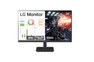 Monitor LG 24” IPS, Full HD, 100Hz, HDMI, Ajuste de Inclinação - 24MS500-B