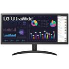 Monitor Lg 26.0 Hd Hdmi De Pol 26Wq500 B Ips Hdr Ultrawide Full 75Hz 5Ms 2X