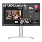 Monitor LG 27" 5ms Ajuste de Altura IPS Ultra HD - 27UP650-W