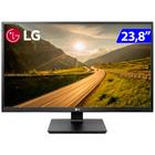 Monitor LG IPS 23,8 Full HD Antirreflexo HDMI DisplayPort 24BL550J