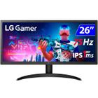 Monitor Lg Led 26p 26wq500 Ultrawide Fullhd Hdmi - 26wq500-b.awzm