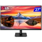 Monitor LG LED 27" IPS Full HD HDMI VGA AMD FreeSync 27MP400-B - Preto