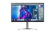 Monitor LG UHD 4K -- Tela VA de 32", DCI-P3 90%, HDMI, DisplayPort, HDR10, AMD FreeSync Premium - 32UQ750-W