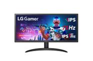 Monitor LG UltraWide 26" Full HD HDMI AMD FreeSync 26WQ500