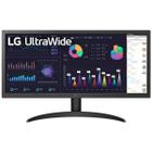 Monitor LG Ultrawide 26" IPS FULL HD 21:9 com AMD Freesync - 26WQ500-B.AWZM