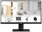 Monitor MSI 23.8" Pro MP241X Series Full HD 8MS/75HZ HDMI/VGA Preto