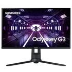Monitor Odyssey G3 24" Samsung LCD com 4000:1 de Contraste - LF24G35TFWLXZD