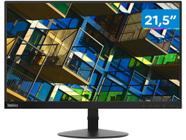 Monitor para PC Lenovo ThinkVision 61C9KBR1BR - 21,5” LCD Widescreen Full HD HDMI VGA