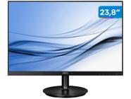 Monitor para PC Philips Série V8 242V8A 23,8” LED - Widescreen Full HD HDMI VGA IPS