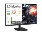 Monitor PC Gamer LG 27” IPS, Full HD, 100Hz, HDMI - 27MS500-B