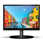 Monitor Pctop Led Ajuste De Âgulo Hdmi Vga Vesa 60Hz Preto