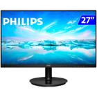 Monitor Philips Led 272v8a 27p Hdmi Wide Ips - 272v8a