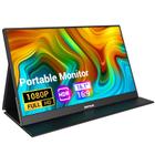 Monitor portátil HotYeah de 16,1 polegadas 1080P FHD com capa inteligente