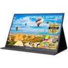 Monitor portátil WUAWE 15.6-AA 1080P 72% NTSC 98% sRGB