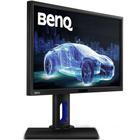 Monitor Profissional BenQ 23.8' IPS, Wide, 2K QHD,100% sRGB, SolidWorks Certified, HDMI/DisplayPort, Ajuste de Altura, AQ Color - BL2420PT